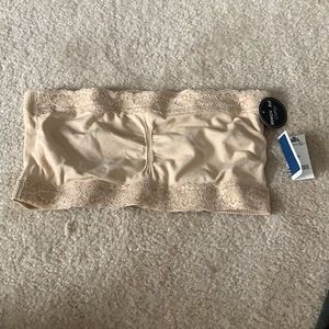 Tan Strapless bra, never worn